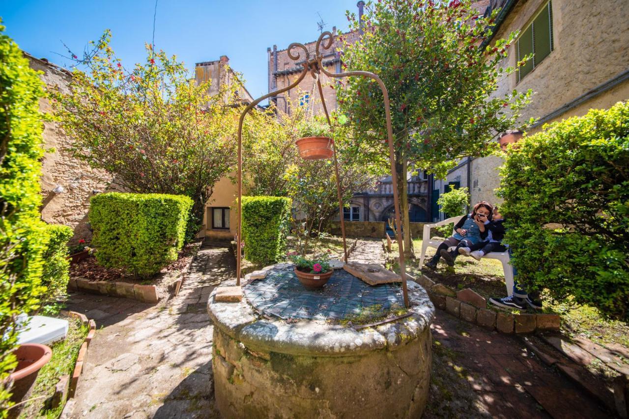 Il Giardino Segreto B&B Volterra Ngoại thất bức ảnh