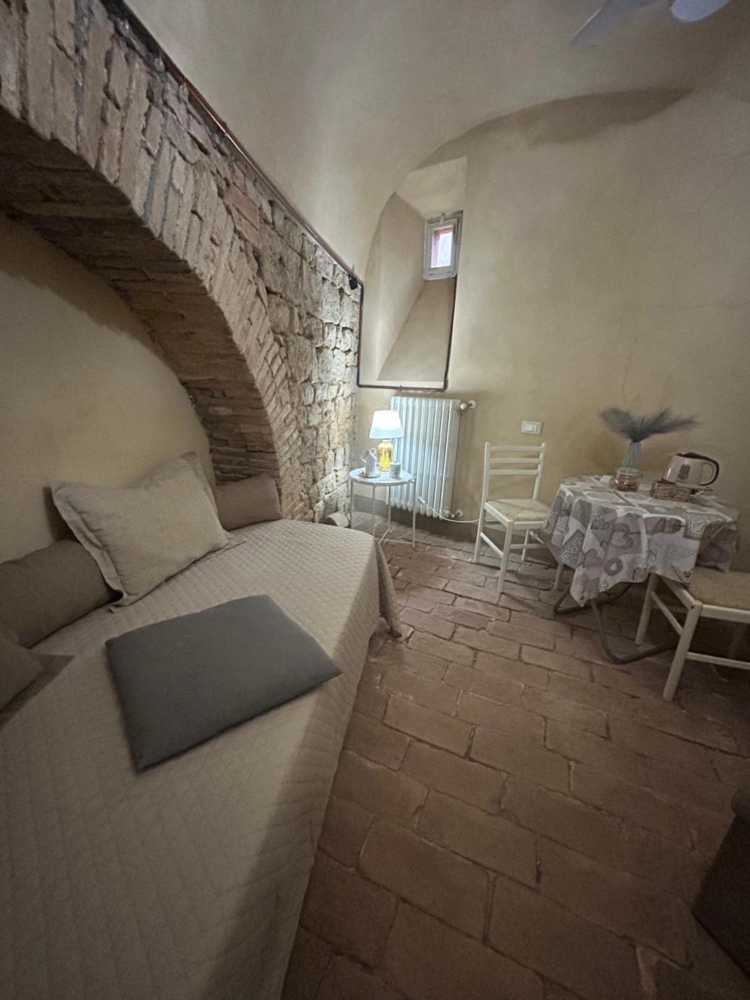 Il Giardino Segreto B&B Volterra Ngoại thất bức ảnh